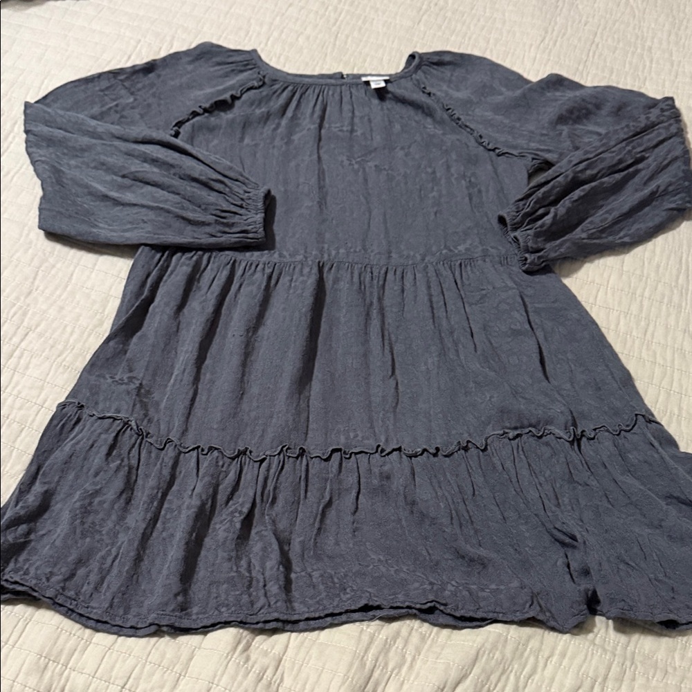Art Class Charcoal Girls Dress Size L 10/12